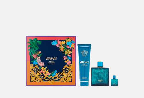 подарочный парфюмерный набор | Versace | Eros Pour Homme