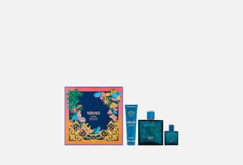 подарочный парфюмерный набор | Versace | Eros Pour Homme