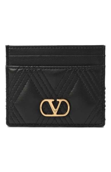 Кожаный футляр для кредитных карт Valentino