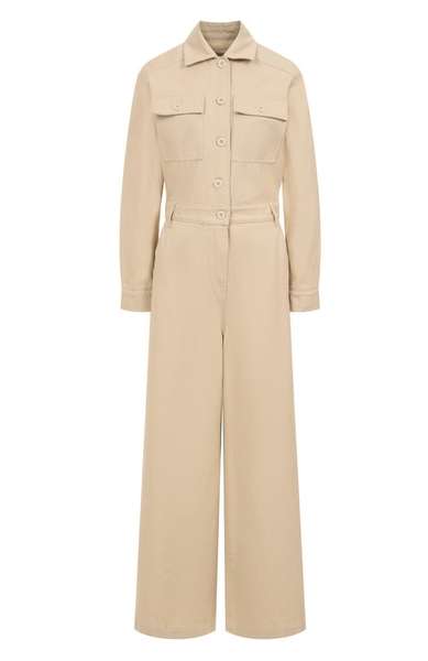 Хлопковый комбинезон Weekend Max Mara