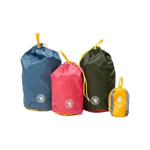 Fjallraven Нейлоновый Комбо Набор Унисекс Синий Зеленый Розовый Желтый