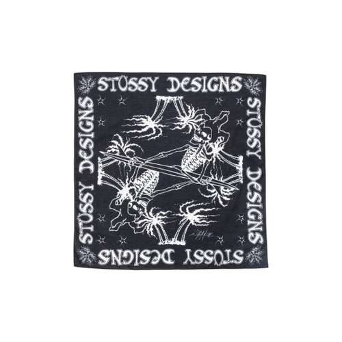 Stussy Хлопок Волокно Повязки на голову Унисекс