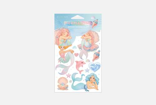 Детские переводные тату | MIAMITATS | Kids mermaizing, middle