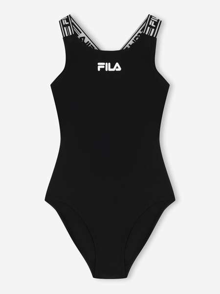 Купальник слитный для девочек FILA