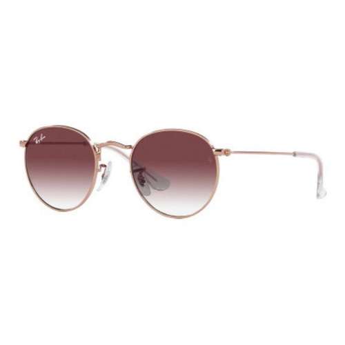 RayBan Круглые Солнцезащитные Очки Детские Красные