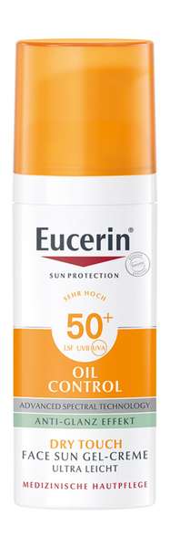 Eucerin Sun Protection Oil Control Face Sun Gel-Creme SPF 50+