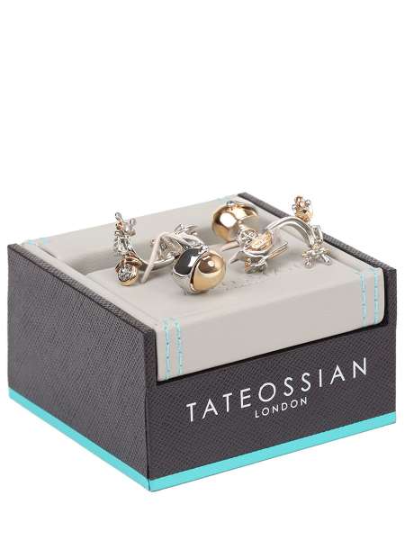 Запонки с декором, TATEOSSIAN, CL7423