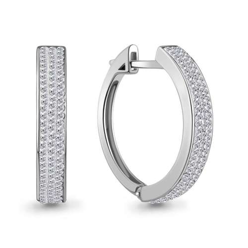 Серьги из серебра