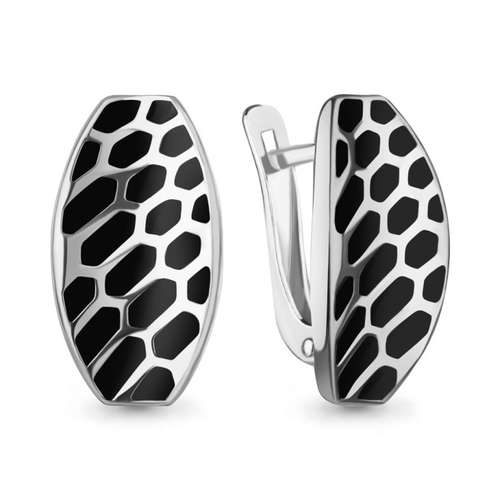 Серьги из серебра