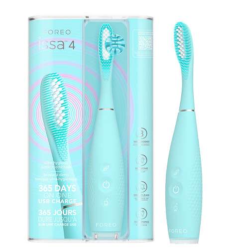 FOREO Ультрагигиеничная гибридная звуковая зубная щетка issa 4