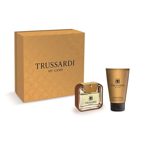 TRUSSARDI Подарочный набор мужской MY LAND