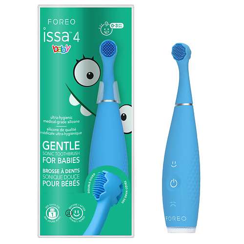 FOREO Звуковая зубная щетка для детей issa 4 baby