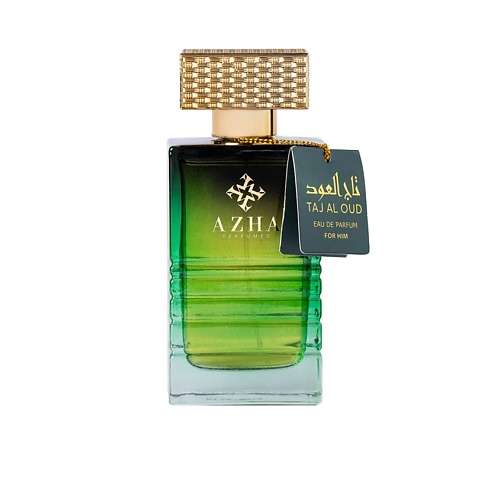 AZHA Арабские духи мужские Taj Al Oud
