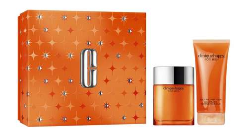 Clinique Happy for Him Cologne Set