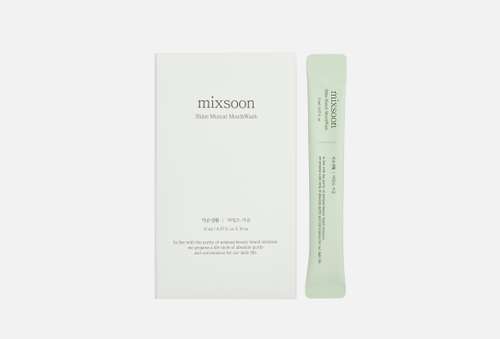 Ополаскиватель для полости рта в стиках | Mixsoon | Shine Muscat Scent
