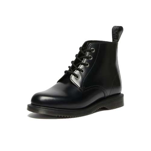 Dr.Martens Коровья кожа Армейские ботинки Унисекс Черный