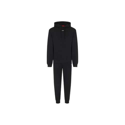 HUGO BOSS SS23 Повседневная Спортивная Одежда Мужская Черная