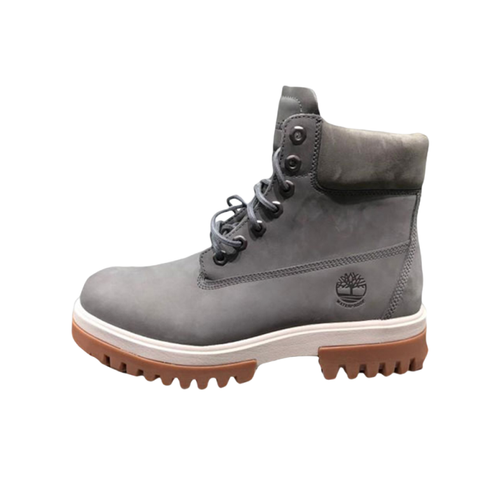 Timberland Короткие Армейские Ботинки Мужские Серые