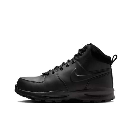 Nike Manoa Короткие Ботинки Мужские Черные