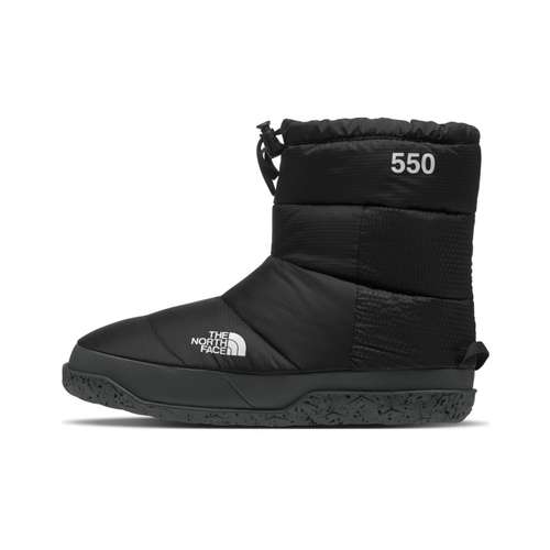 THE NORTH FACE Nuptse AprèH Термический Водонепроницаемый Устойчивый к Износу Короткий Зимний Outdoor Мужской Черный