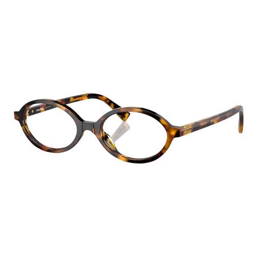 MIU MIU Оправа для очков Oval Женская Tortoiseshell