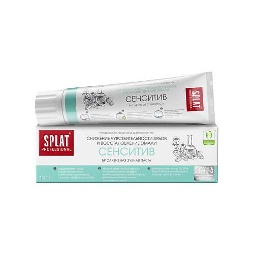 SPLAT Зубная паста Сенситив Professional Sensitive