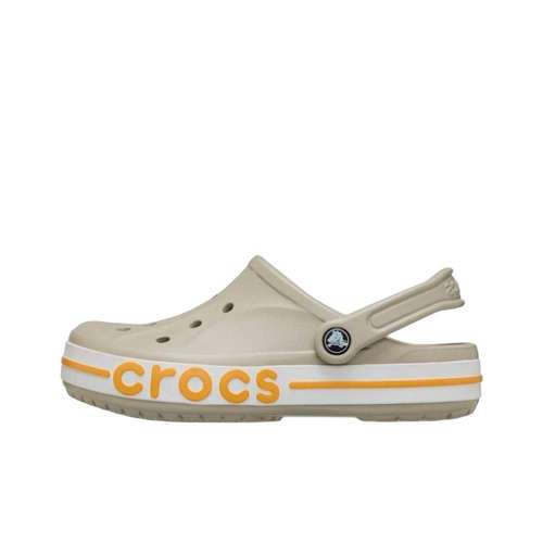 Crocs Bayaband Сабо из резины Унисекс Светло-коричневый