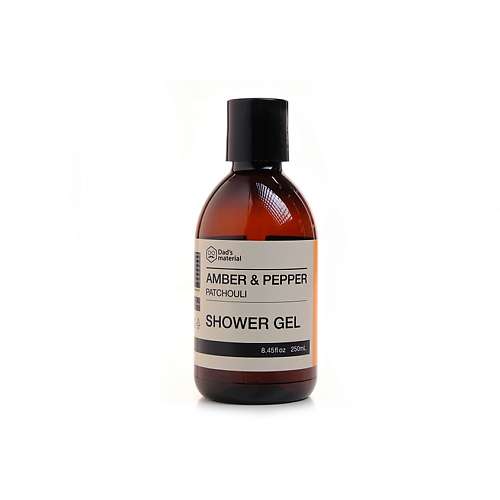 DAD'S MATERIAL Гель для душа "Amber & Pepper, Patchouli"