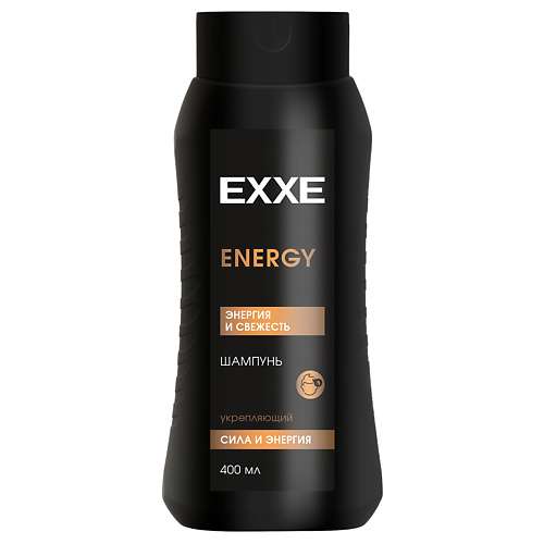 EXXE Шампунь Men Energy Энергия свежести, укрепляющий