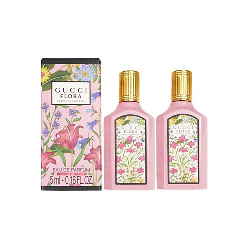 GUCCI Миниатюра парфюмерной воды Flora Gorgeous Gardenia