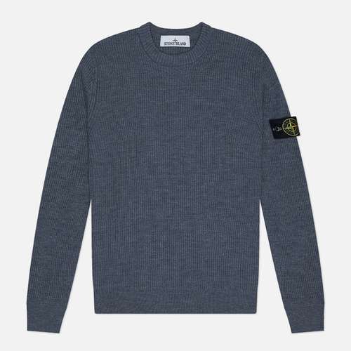 Мужской свитер Stone Island Full Rib RWS Wool