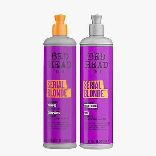 TIGI Набор для блондинок Bed Head Serial Blonde: Шампунь + Кондиционер