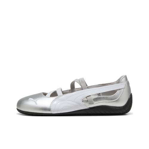 PUMA Speedcat Low Повседневная обувь для женщин серебристо-белая