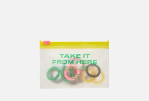 Набор мини-резинок для волос | RAD | Cute Lil’ Rings That Are Hair Scrunchies Too