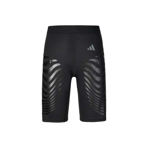 Adidas Adizero CONTROL Беговые Короткие Тайты Повседневные Шорты Мужские Черные