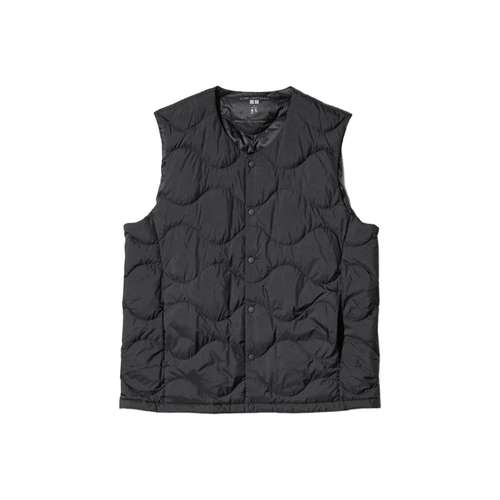 UNIQLO Черные Унисекс Жилеты