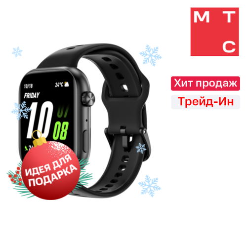 Часы HONOR Choice Watch 2i Черные