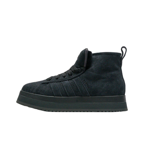 Adidas Originals CAMPUS 00s MID Топ Повседневная Обувь Женская Черная