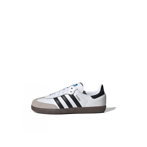 Adidas Originals Samba OG Удобные противоскользящие и устойчивые к истиранию низкие кеды для детей для скейтбординга