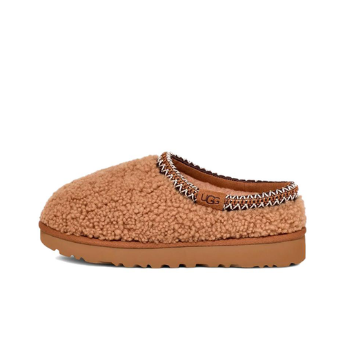 UGG Tasman Maxi Круглый носок Тонкие и без объема С флисовой подкладкой Мюли Устойчивые к истиранию Домашние тапочки
