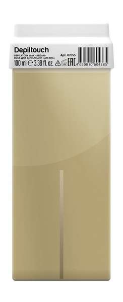 Depiltouch Depiltory Wax Argan