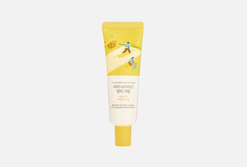 Крем для выравнивания тона кожи лица | Round Lab | VITA NIACINAMIDE DARK SPOt