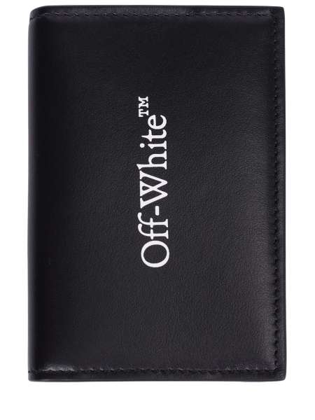 Картхолдер кожаный, OFF-WHITE, OMND09IC99LEA0011001