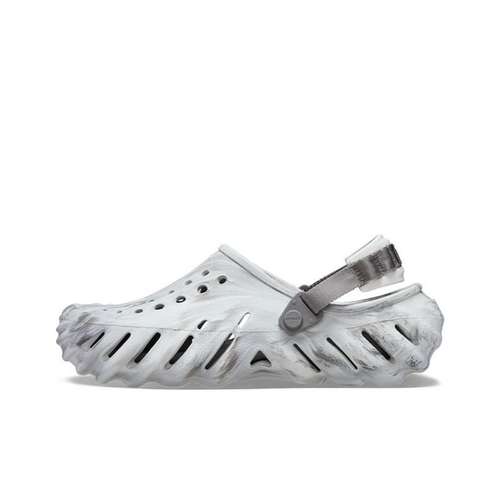 Crocs Echo Clog Сабо из резины Унисекс Серый