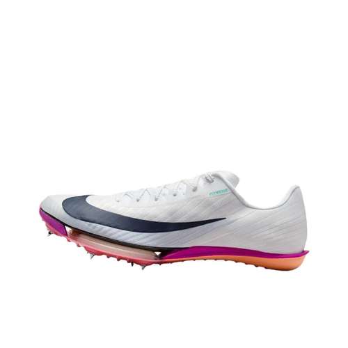 Nike Maxfly 2 Oтскок Беговые кроссовки Мужские Белый Черный Красный