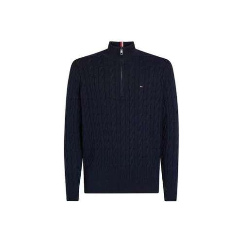 Tommy Hilfiger Трикотаж Мужской Темно-синий