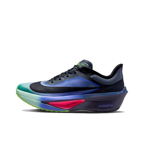 Nike Zoom Fly 6 Поддержка Повседневная Марафон Беговые Кроссовки Мужские Черные Синие