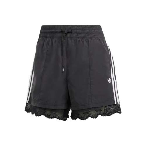 Adidas Originals Повседневные шорты Женские Черные
