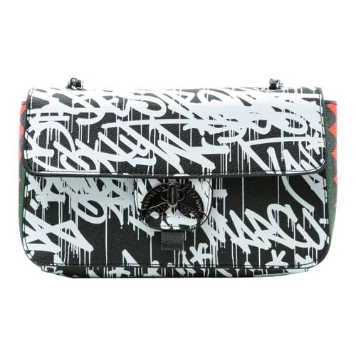 SPRAYGROUND ПВХ Дорожная Сумка Клатч Средний Унисекс Черный