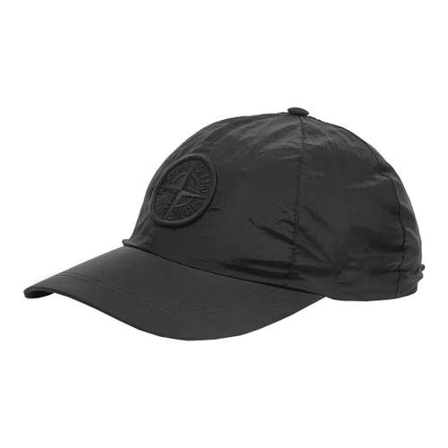 STONE ISLAND Нейлоновые кепки унисекс черные